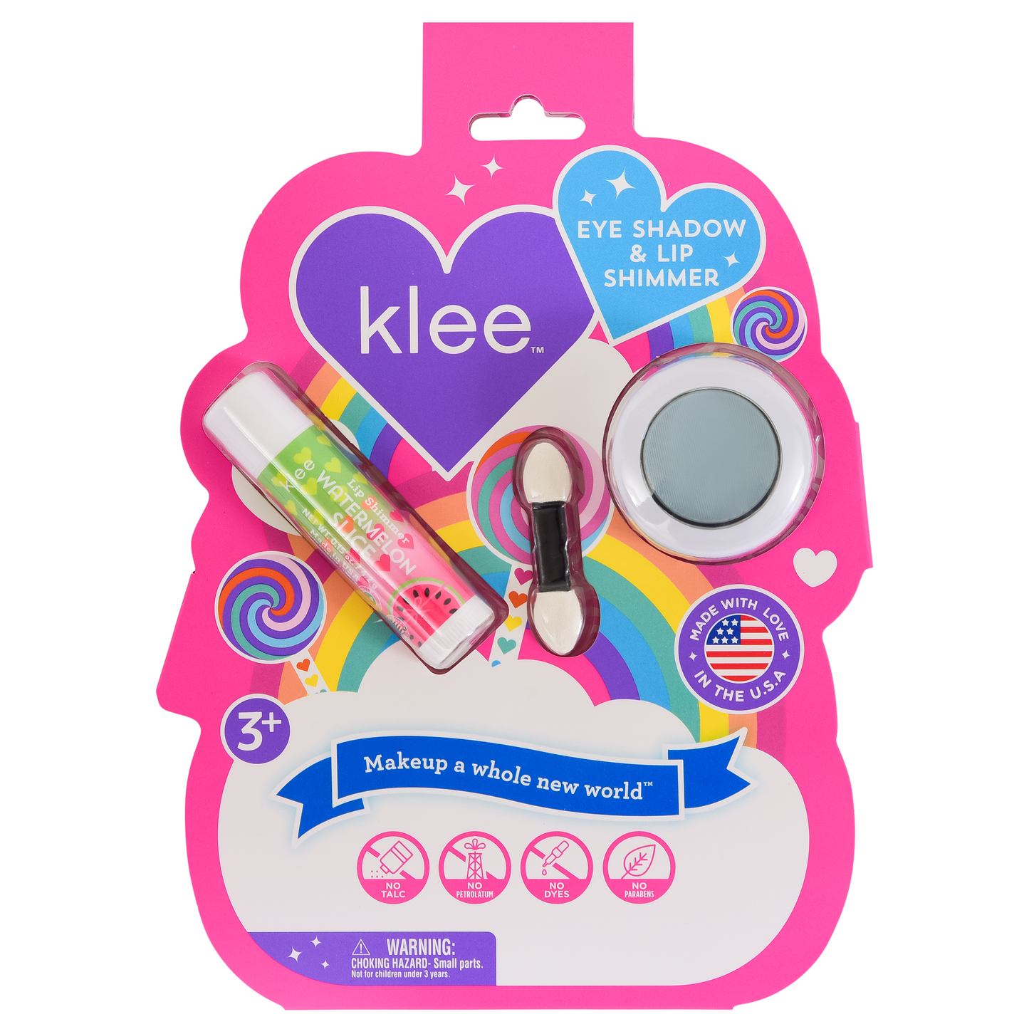 Eye Shadow and Lip Shimmer Set