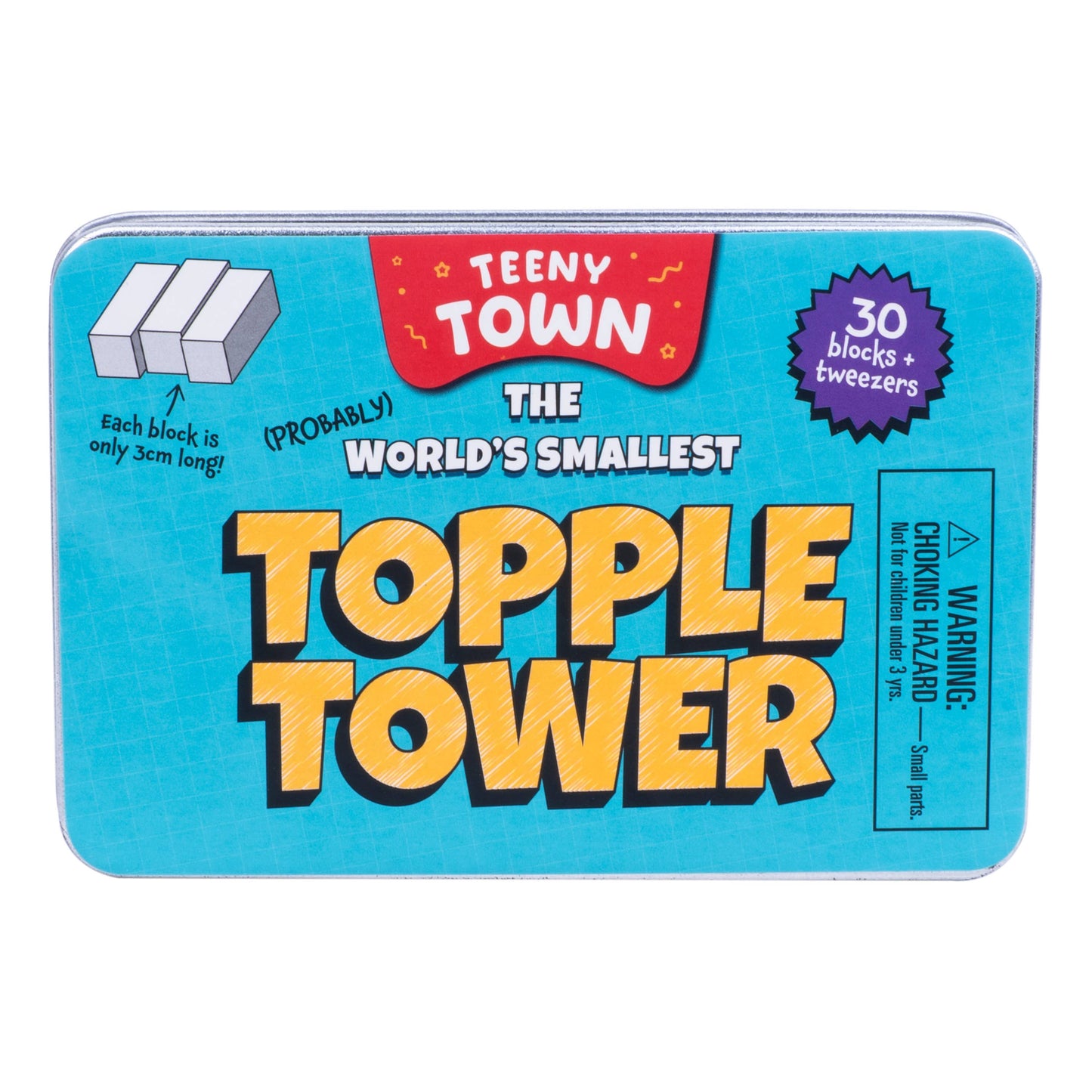 Teeny Town Topple Tower