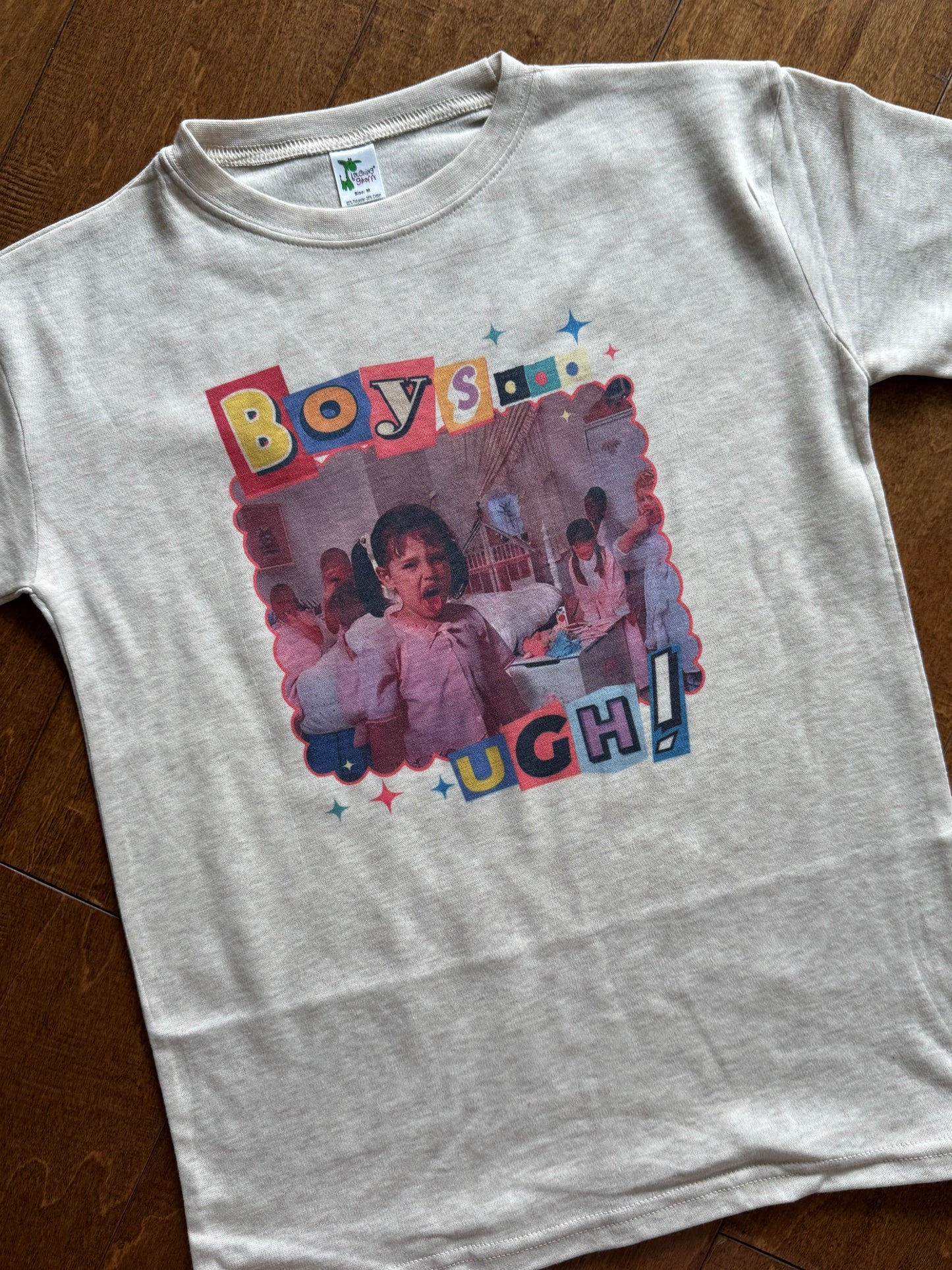 boys ugh *3 week turnaround*