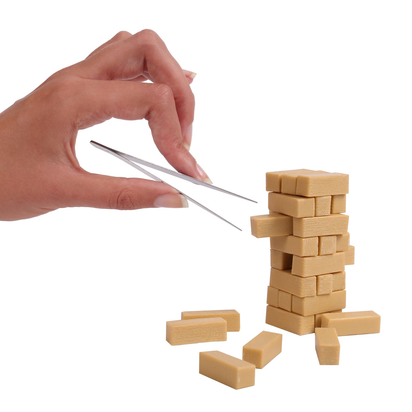 Teeny Town Topple Tower
