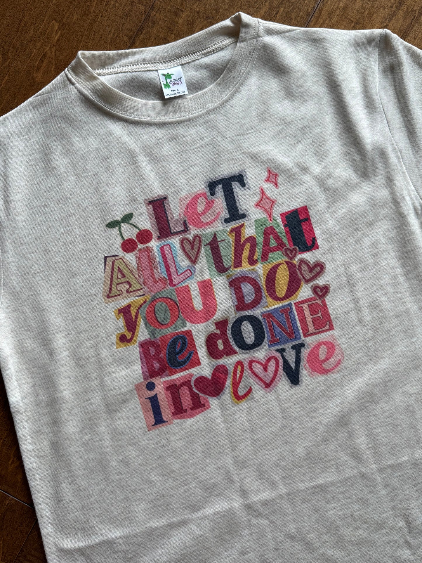 love *3 week turnaround*