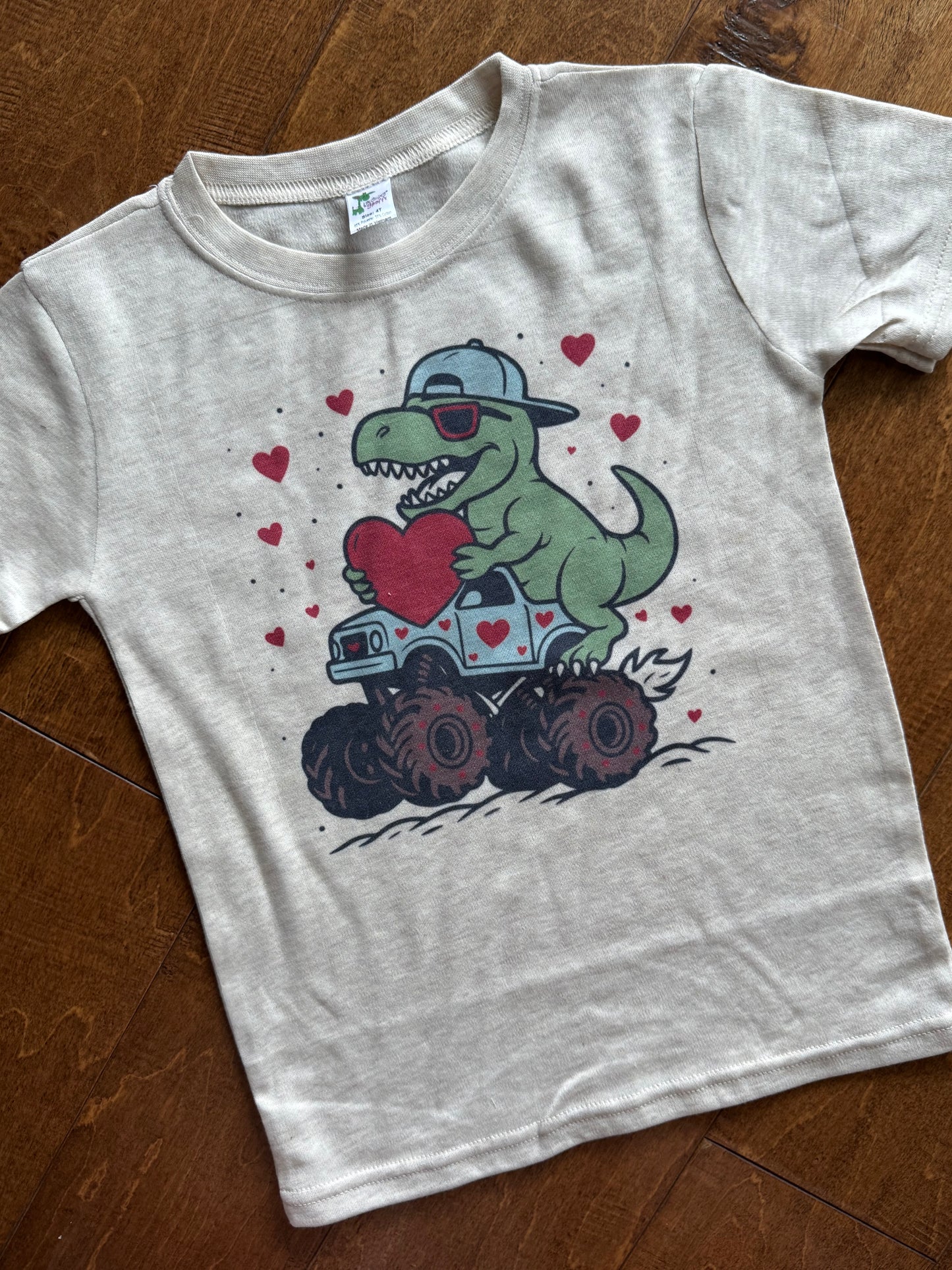 monster truck dino *3 week turnaround*