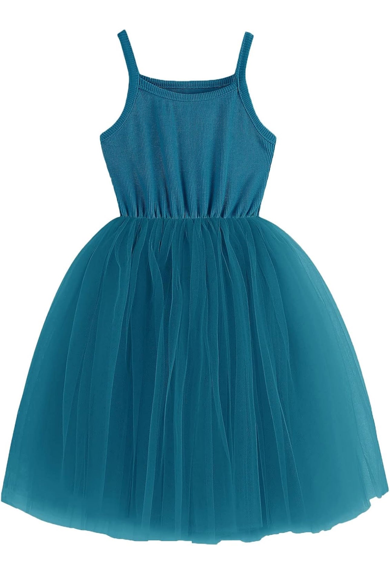 Teal Tutu Dress