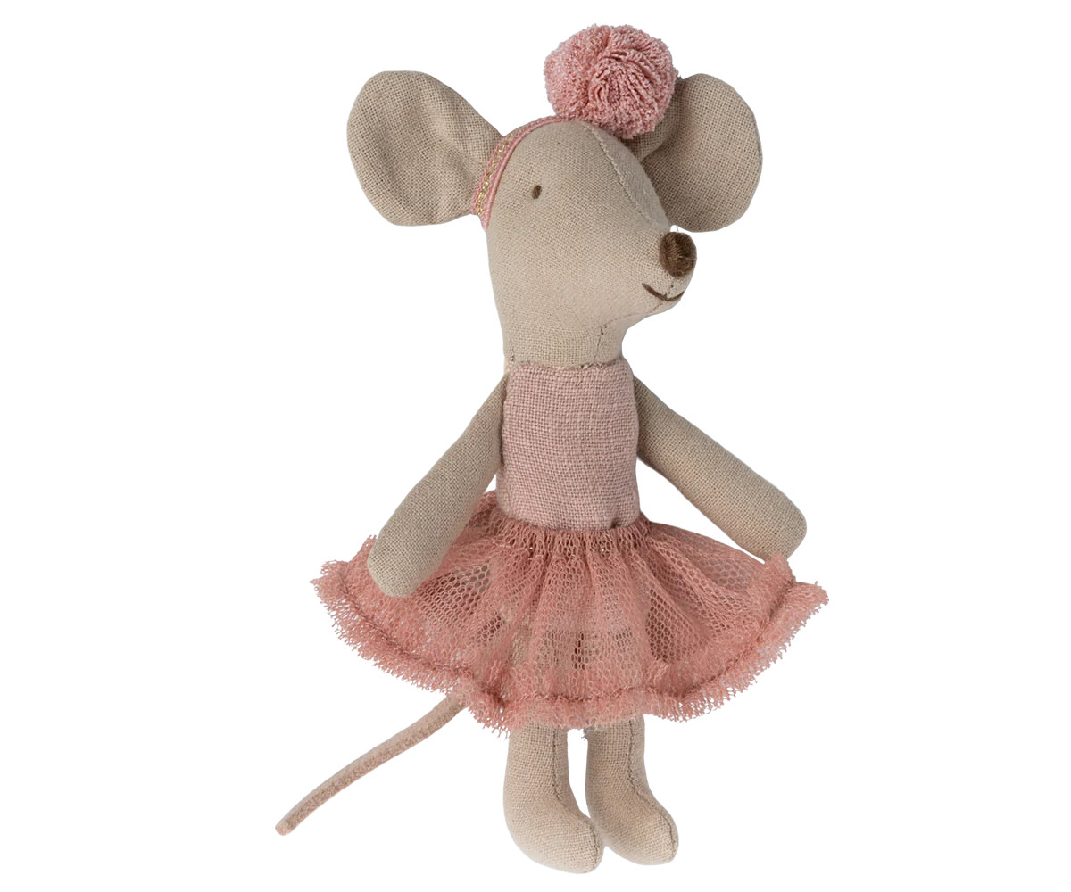 Ballerina mouse - little sister