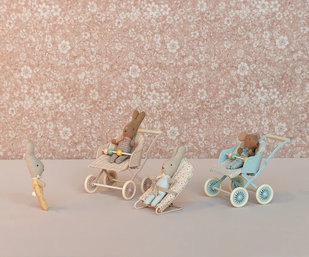 Stroller baby - rose