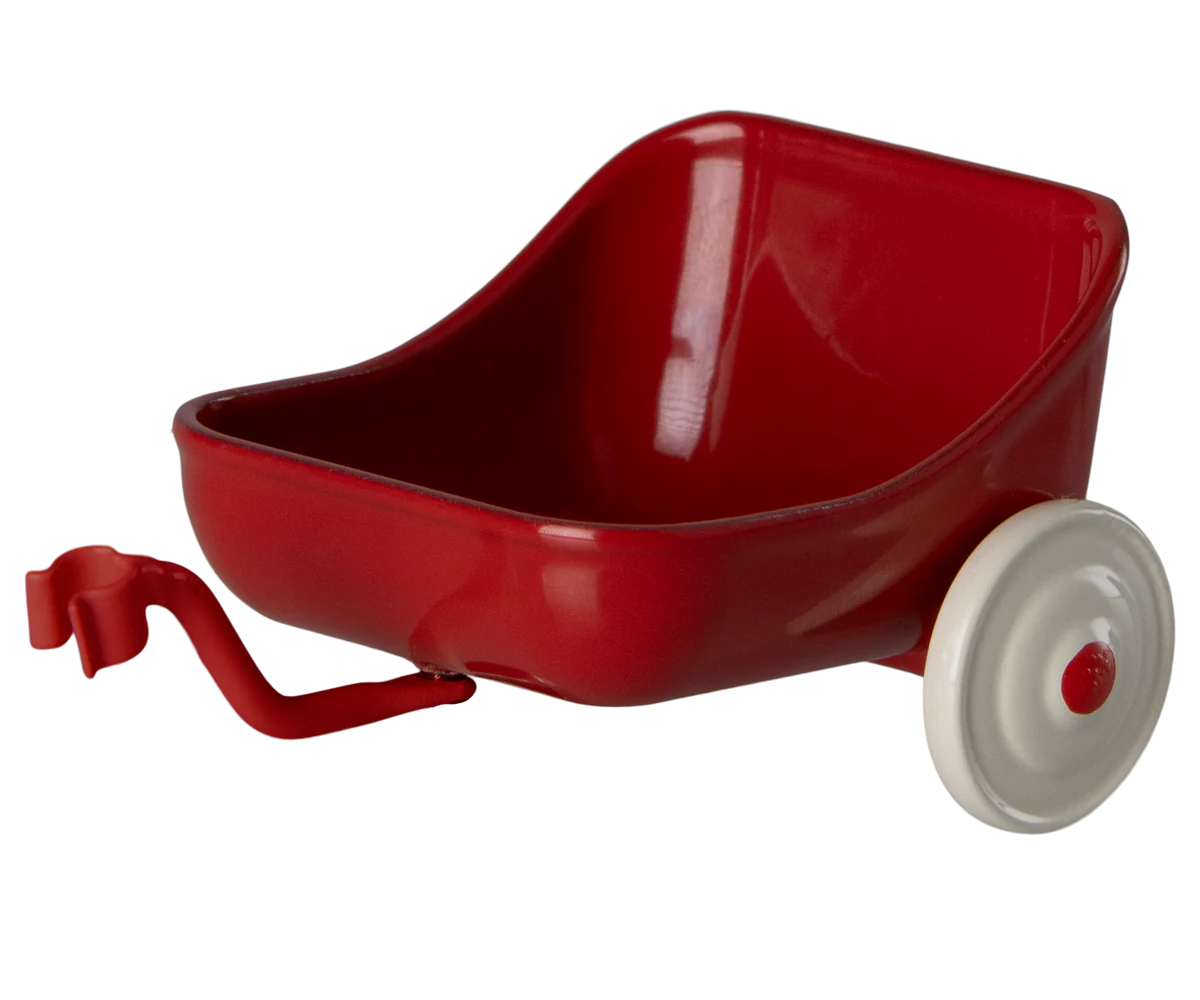 Tricycle hanger, red