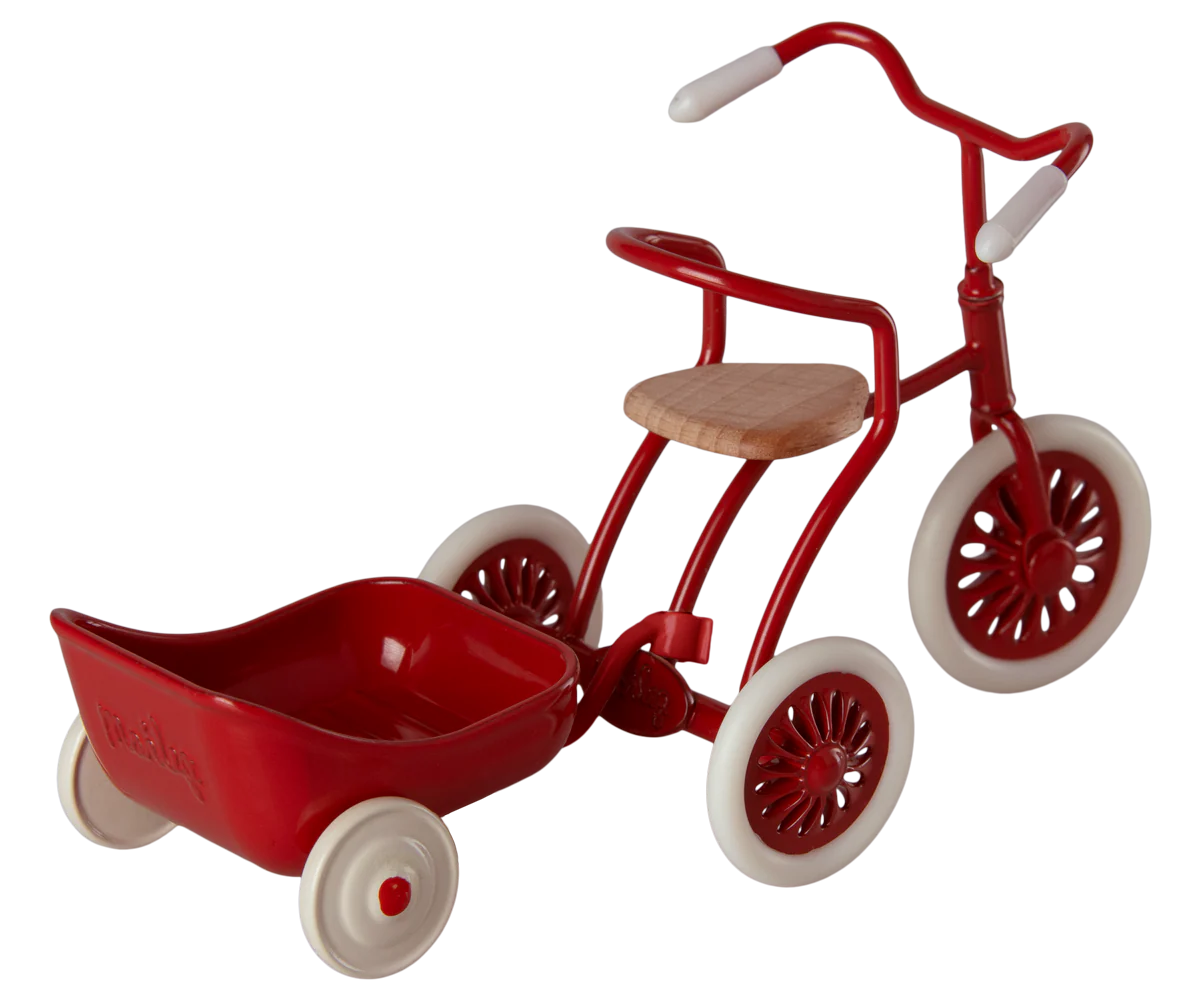 Tricycle hanger, red