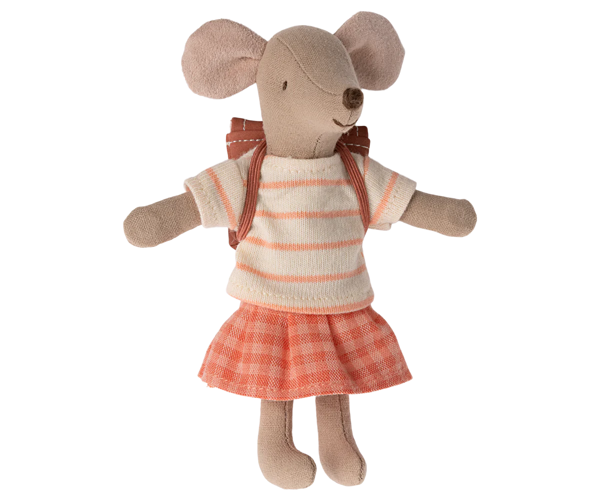 Tricycle mouse - big sister red