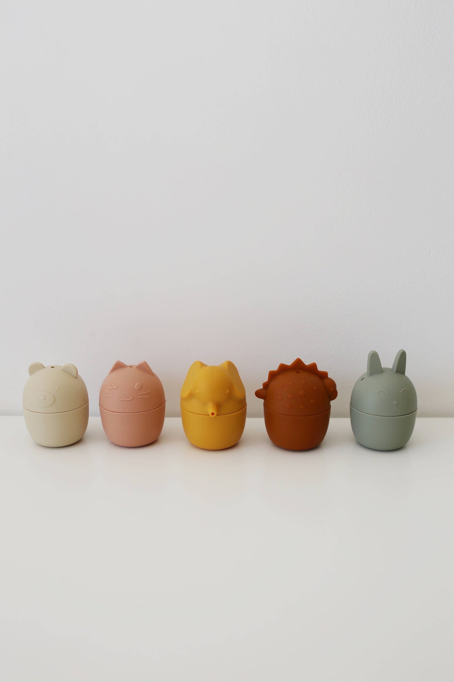 Animal Mold Free Bath Toy Set