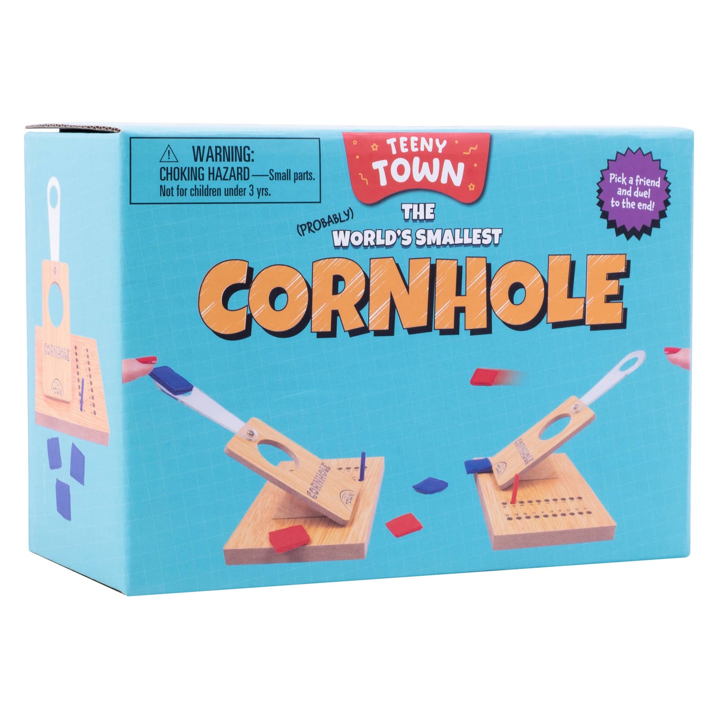 Teeny Town Cornhole Toss