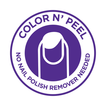 Water-Based Peelable Nail Polish