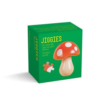 Mushroom Jiggie Puzzle
