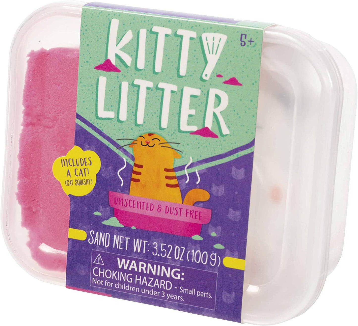 Kitty Litter Sand