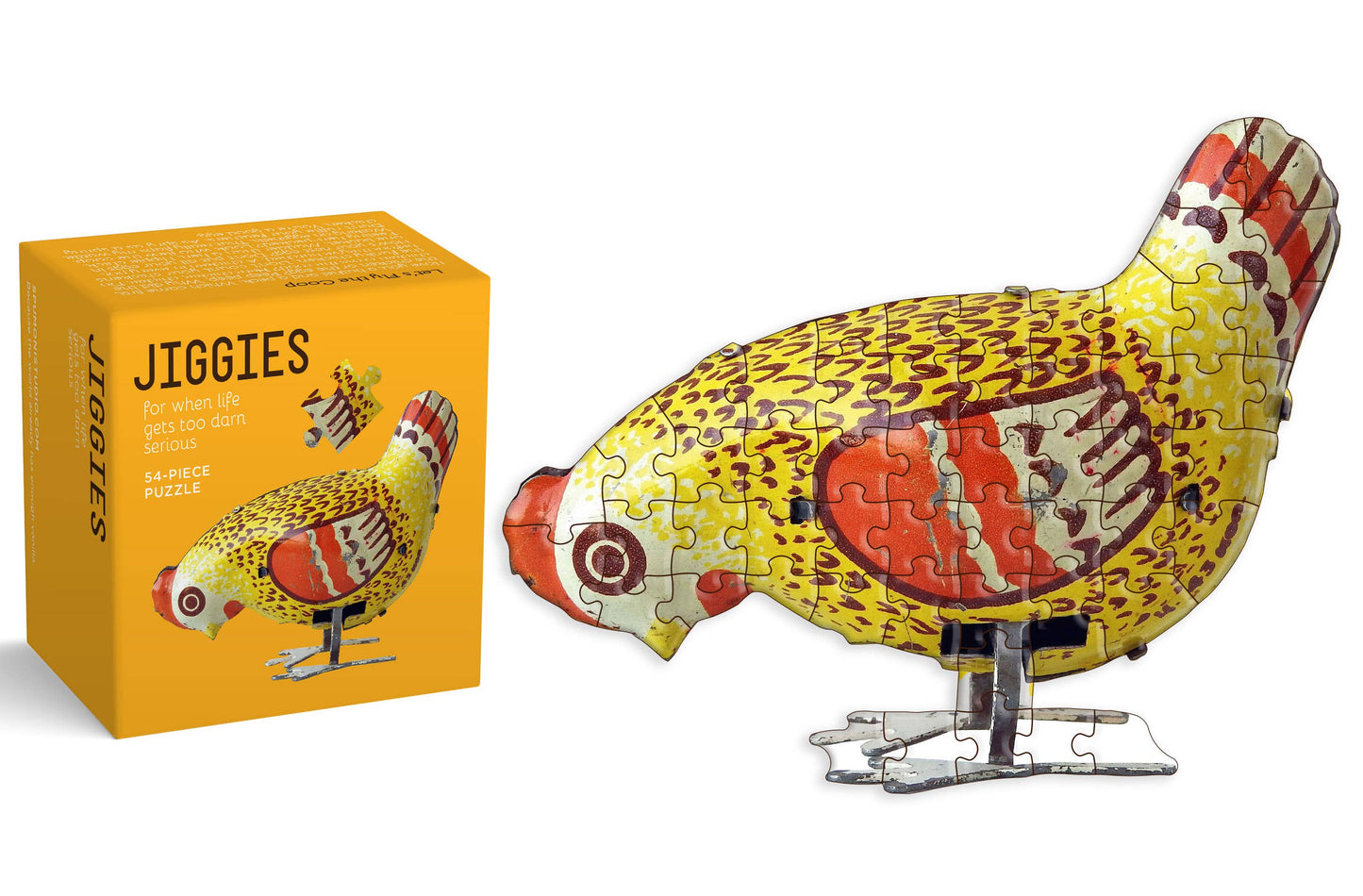 Let's Fly the Coop Jiggie Puzzle