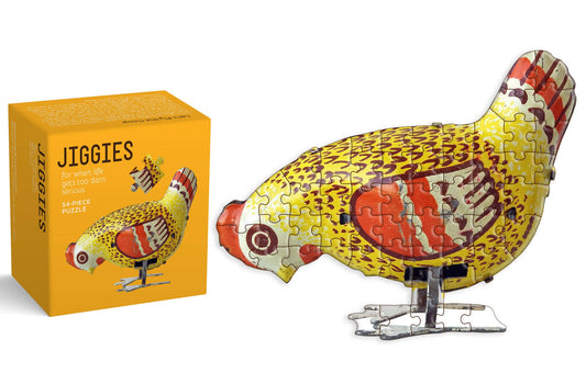 Let's Fly the Coop Jiggie Puzzle