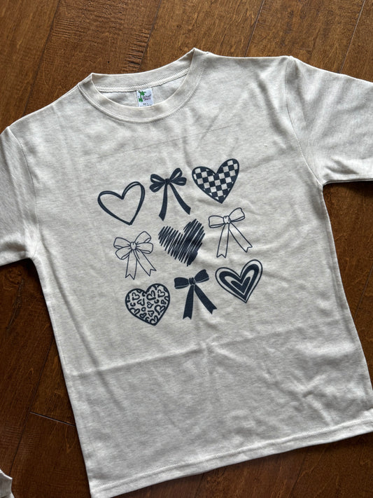 hearts n bows *3 week turnaround*