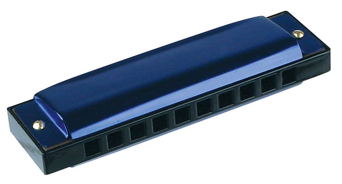 4" Metal Harmonica