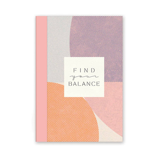 Find Balance Artisan Notebook