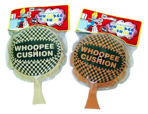 Self-Inflating Whoopie Cushion - 6.5"