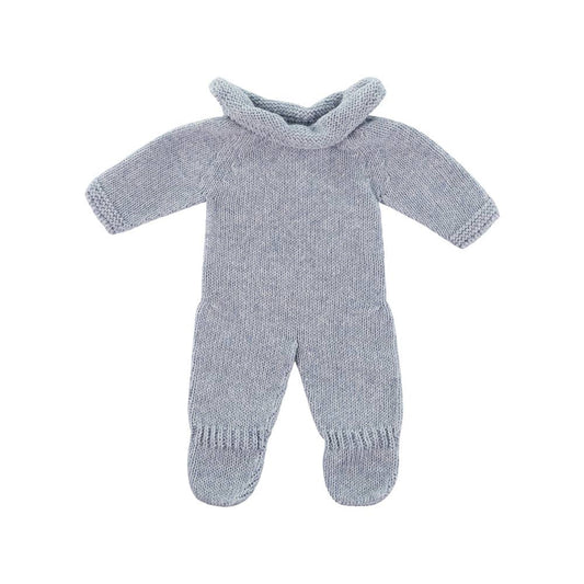 Knitted Pajamas for Dolls 12 5/8'' inch - Blue