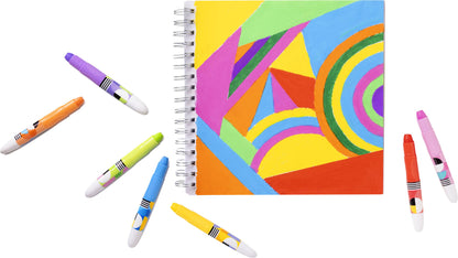 GEO STICKS VIBRANT TEMPERA PAINT STICKS - BRIGHTS