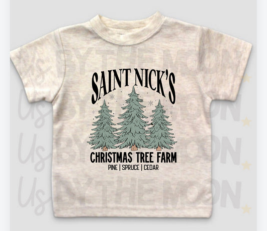 Saint Nick’s Tree Farm