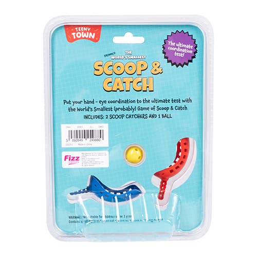 Teeny Town Scoop & Catch