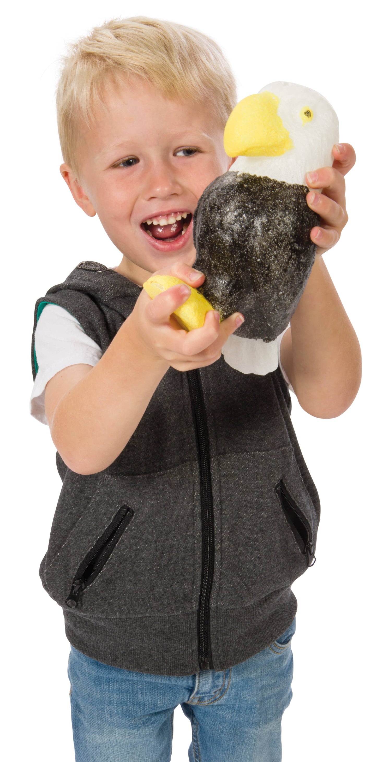 Ginormous Hatchin' Grow Eagle Egg