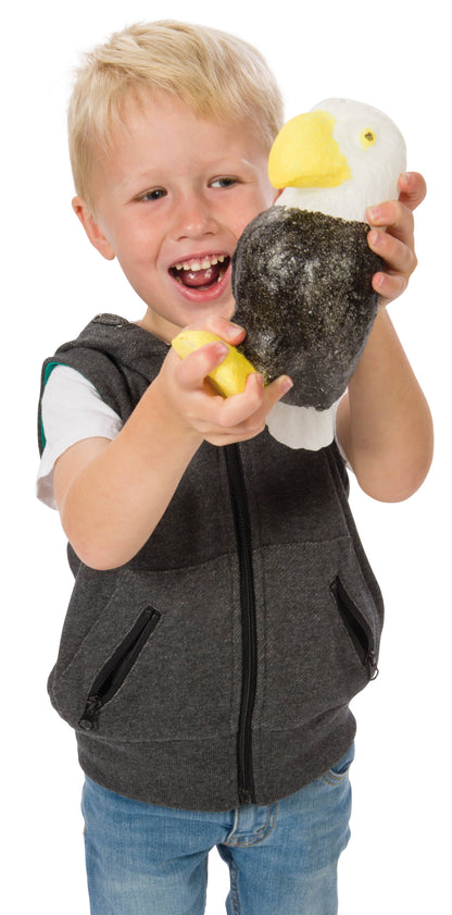 Ginormous Hatchin' Grow Eagle Egg