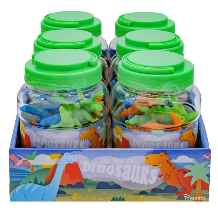 Toysmith Jar Full of Dinos