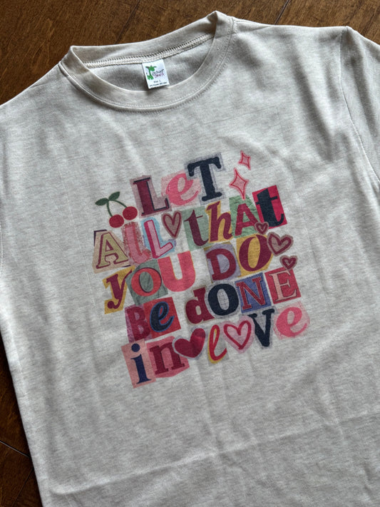 love *3 week turnaround*