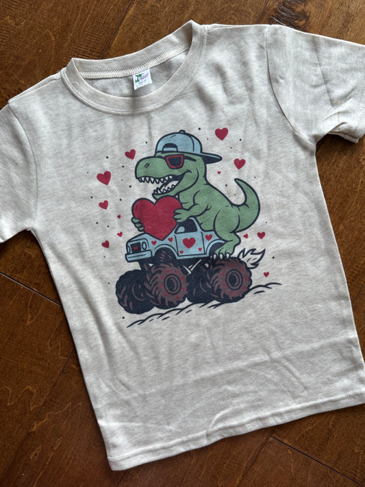 monster truck dino *3 week turnaround*