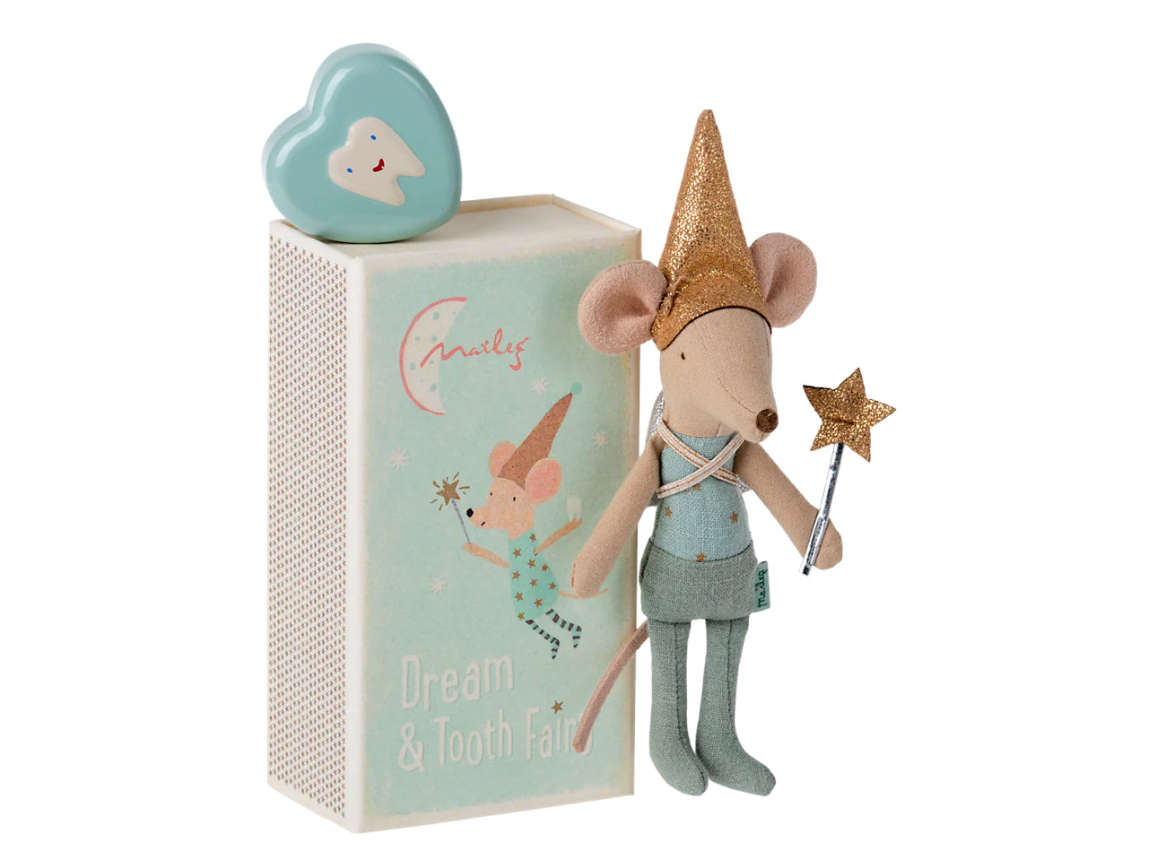 Tooth Fairy Mouse Blue