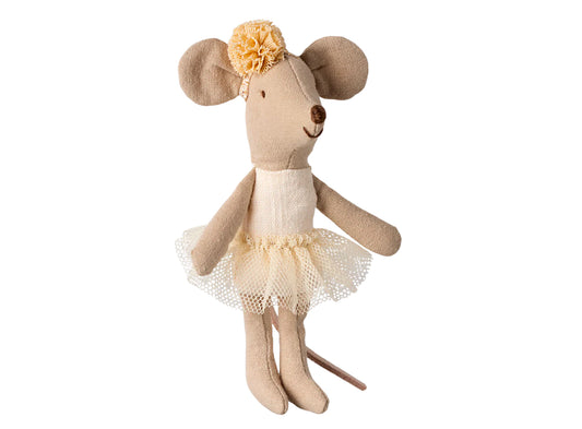 Ballerina Mouse, Off White