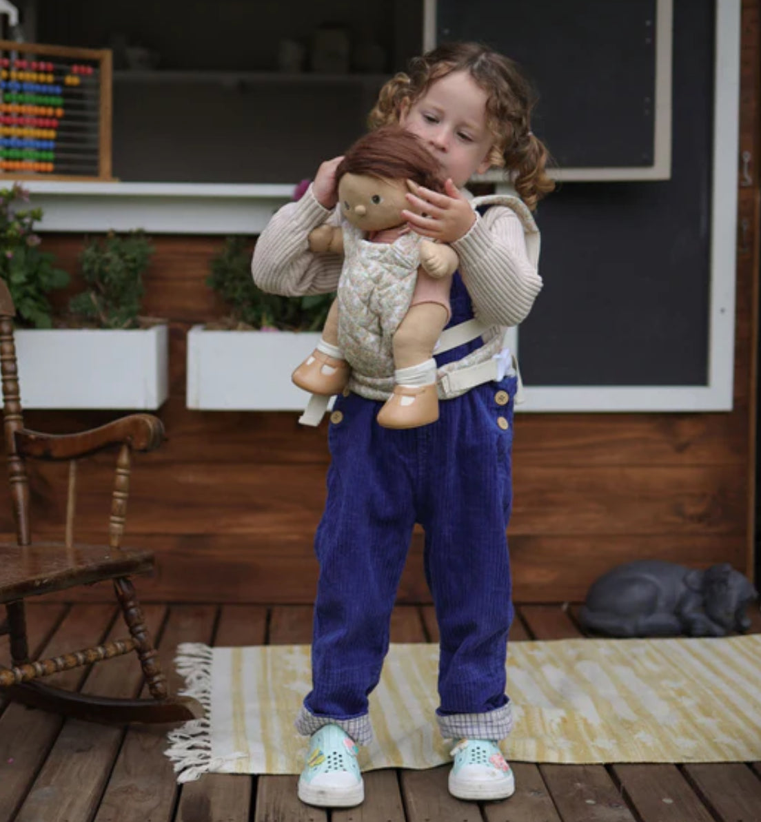 Garden Floral Quilted Carrier