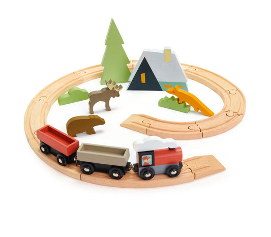 Treetop Train Set