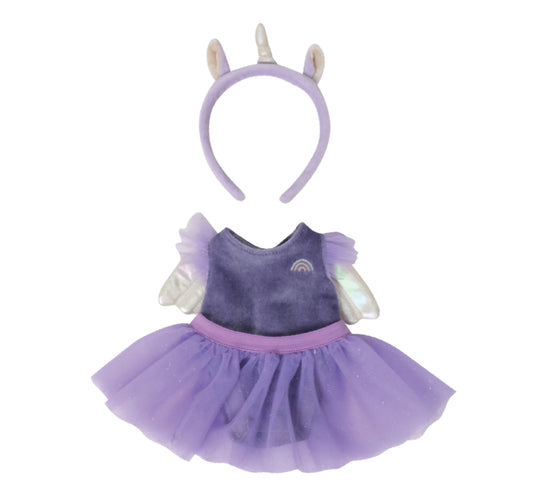 Lilac Dinkum Unicorn Outfit