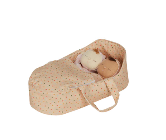 Olli Ella | Carry Cot in Gumdrop