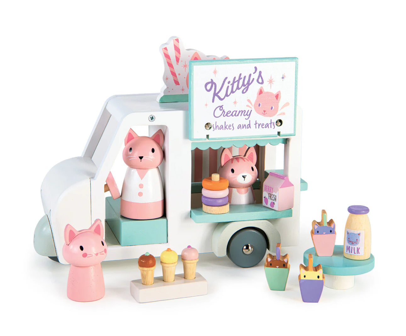 Kitty’s Milkshake Van