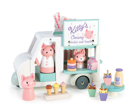 Kitty’s Milkshake Van