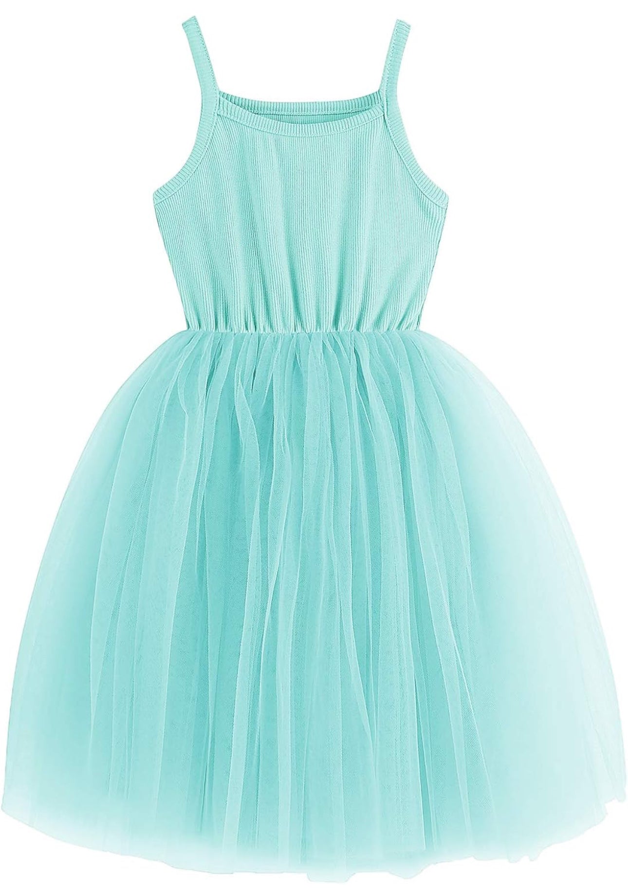 Icy Blue Tutu Dress