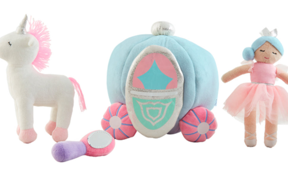 Princess Plush Set