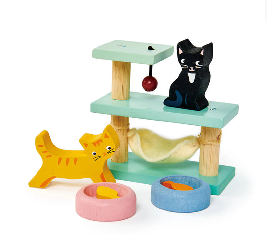 Pet Cat Set