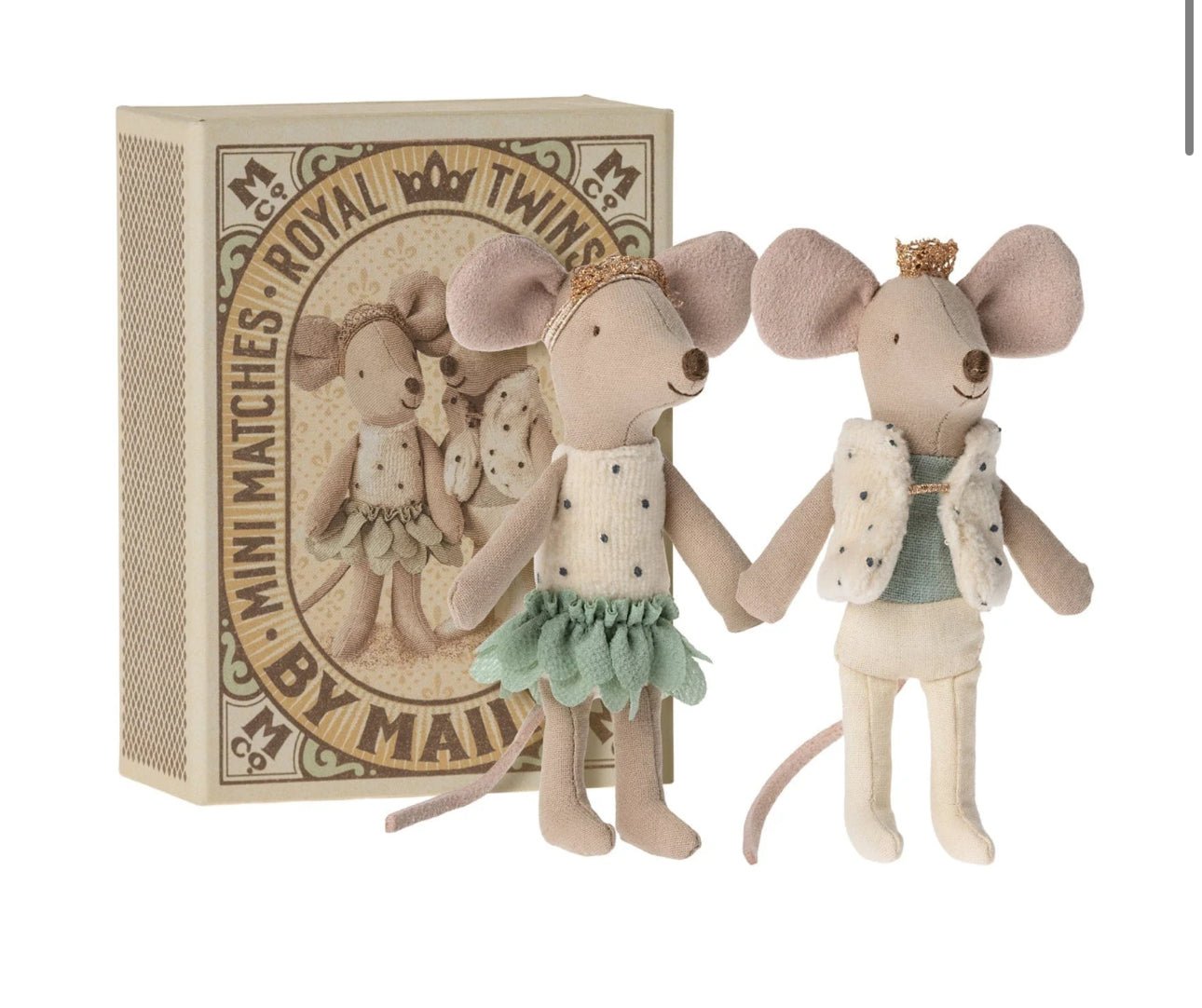 Royal Mice Twins