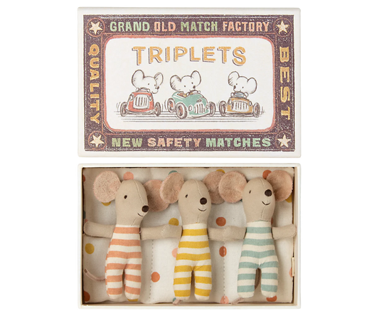 Triplets in matchbox