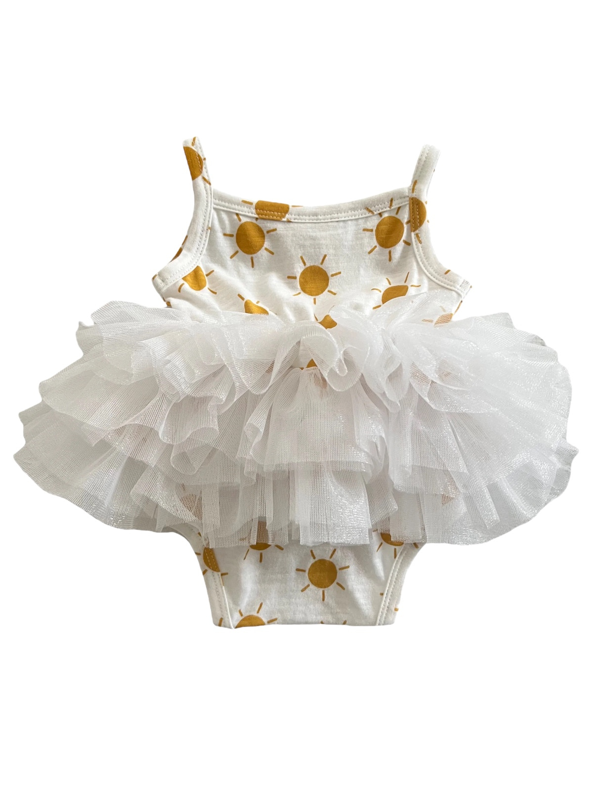 Sun / Organic Tutu Bodysuit (Baby - Kids)