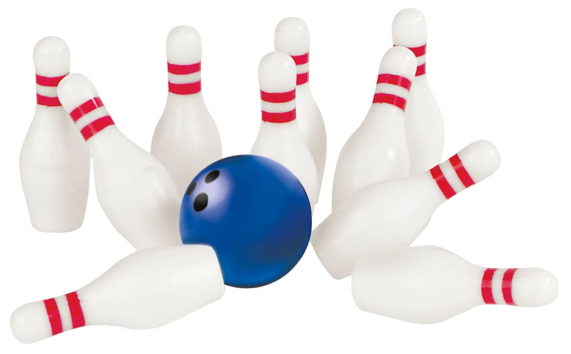 Mini Bowling, Finger Sized Bowing Set