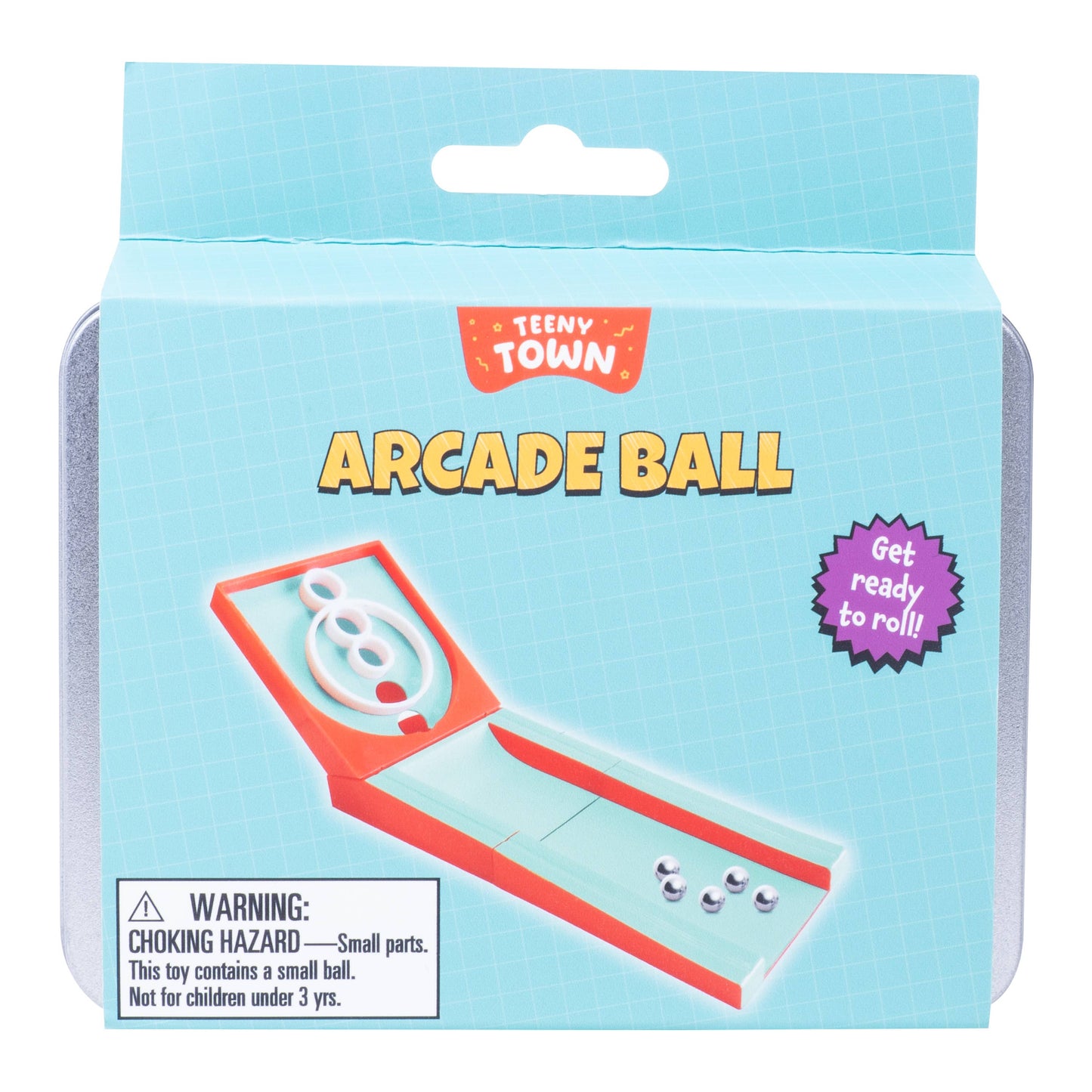 Teeny Town Arcade Ball