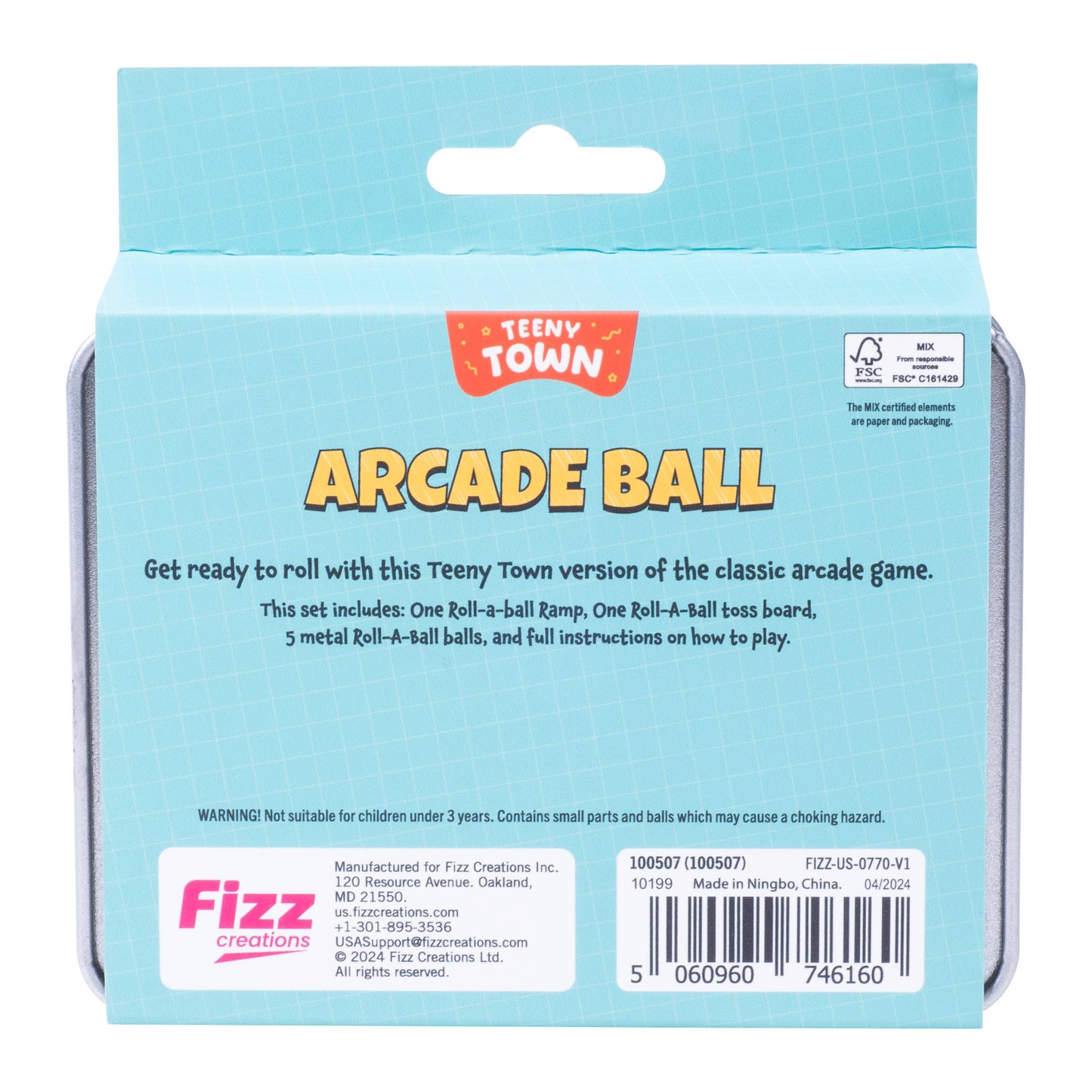 Teeny Town Arcade Ball