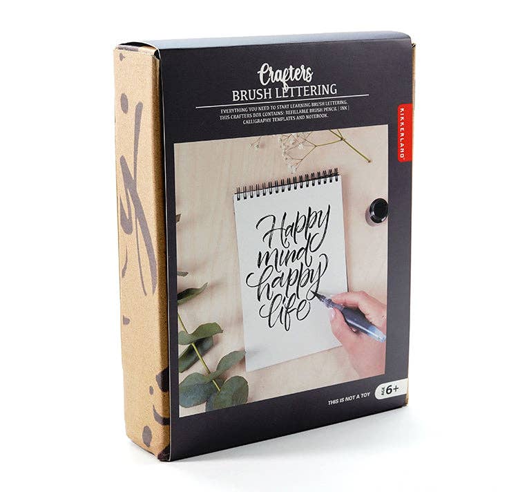 Brush Lettering Kit